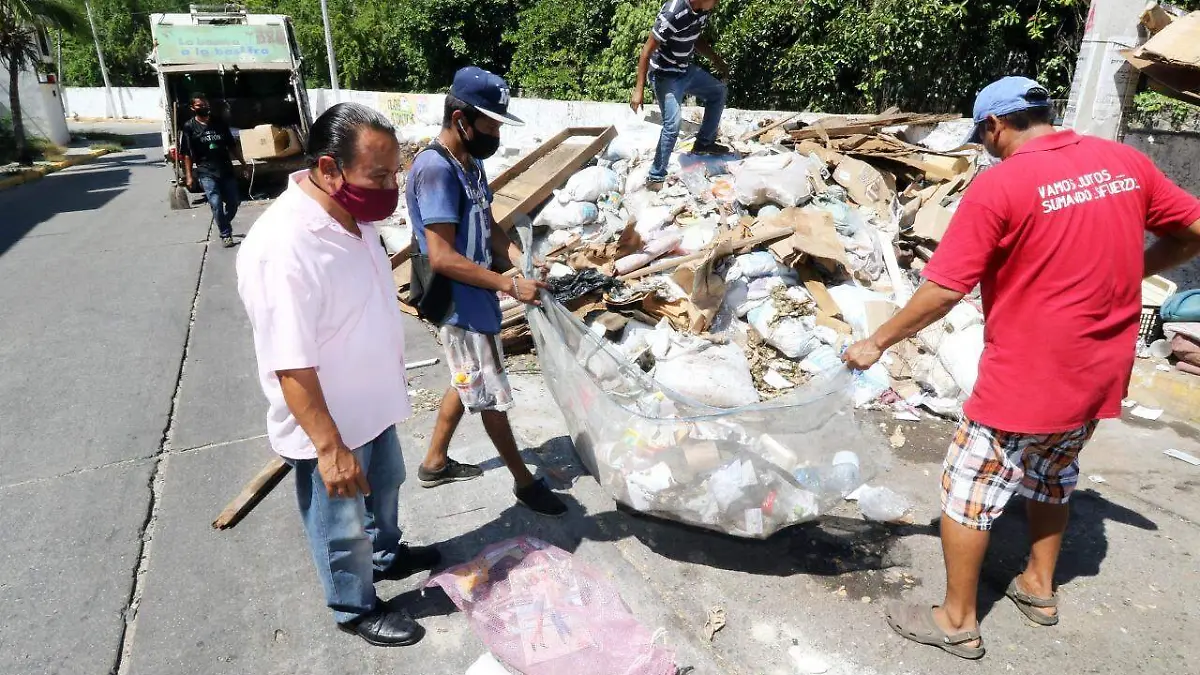 operativos recoleccion de basura